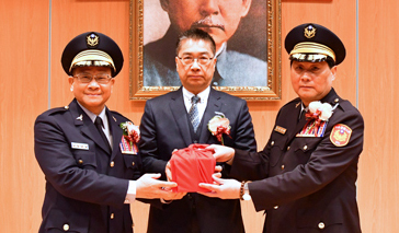 Chen Che-wen, New President’s Inauguration at Central Police University